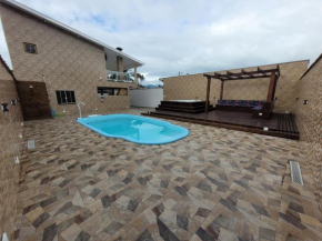 Casa com Jacuzzi e Piscina